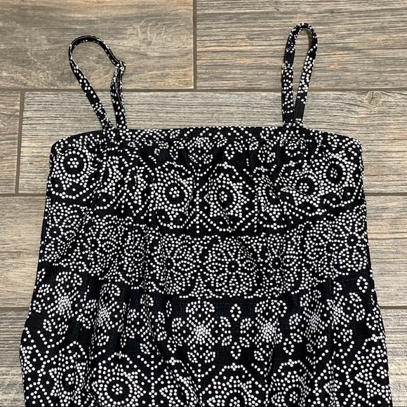 New 24th & Ocean Women's Tankini Top Size 8 / Small Spot On Side-Tie Swimsuit - Picture 5 of 10